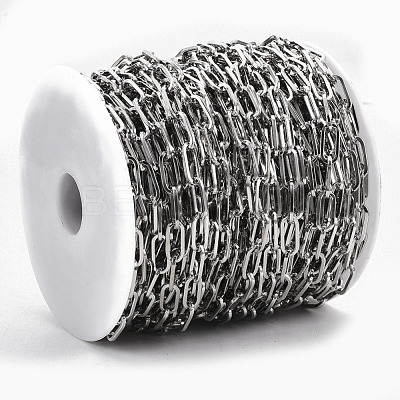 Unwelded Iron Paperclip Chains CH-S125-02F-P-1