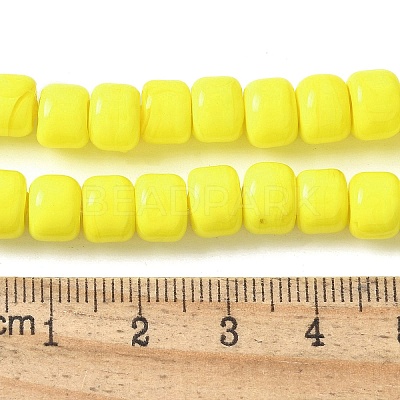 Handmade Lampwork Beads Strands LAMP-I030-02E-1