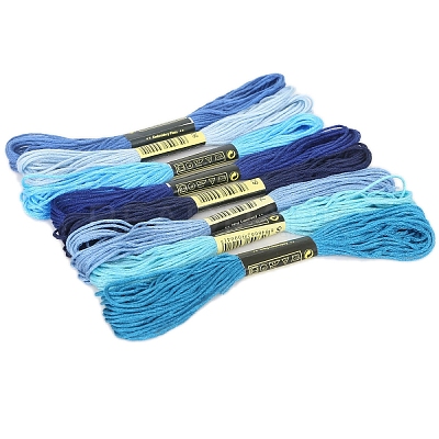 Cotton Crochet Threads PW-WG77117-01-1