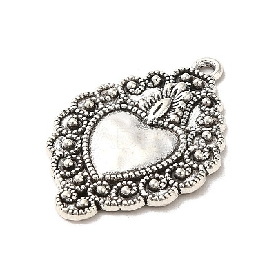 Tibetan Style Alloy Pendants PALLOY-M217-01I-AS-1