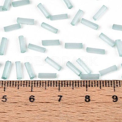 Glass Bugle Beads X-SEED-N007-28F-1