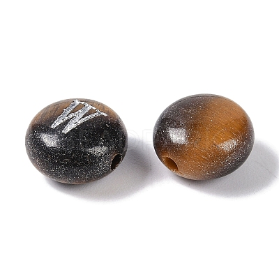 Natural Tiger Eye Beads G-L524-20W-02-1