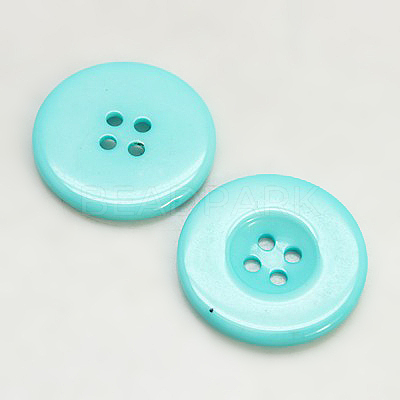 Resin Buttons RESI-D033-11mm-M-1