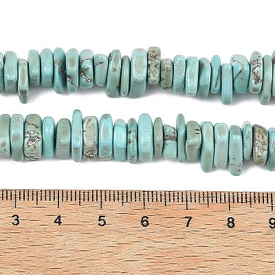 Natural Howlite Beads Strands X-G-A302-A01-03-1