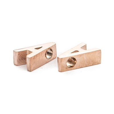 Ion Plating(IP) 304 Stainless Steel Charms STAS-K216-41A-RG-1