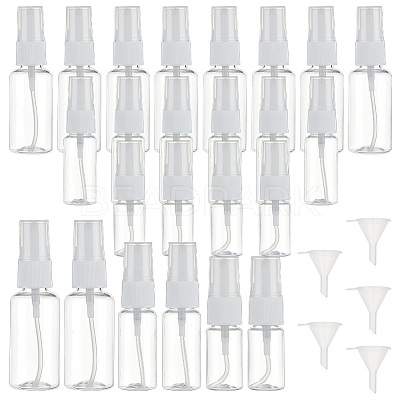 120Pcs 3 Styles Plastic Travel Spray Bottles AJEW-OC0005-07B-1