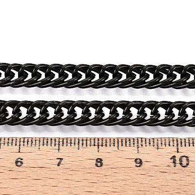 Aluminium Curb Chains CHA-N004-08EB-1