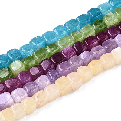 Natural Dolomite Beads Strands G-T131-56-1