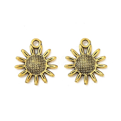 Tibetan Style Alloy Pendant Cabochon Settings LS-GLF1377Y-1