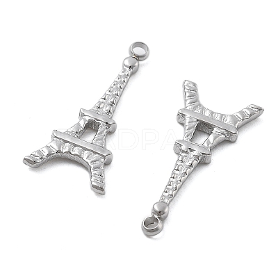 304 Stainless Steel Pendants STAS-Z121-35P-1