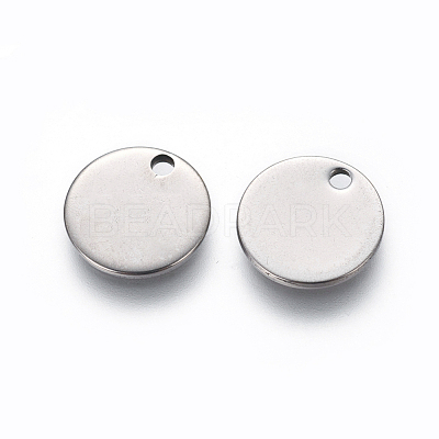 Non-Tarnish 304 Stainless Steel Charms X-STAS-L234-081B-1
