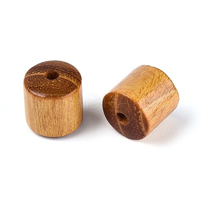 Natural Bocote Wood Beads WOOD-N021-07-1