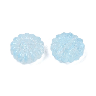 Transparent Glass Beads LS-DGLA-E004-05E-1