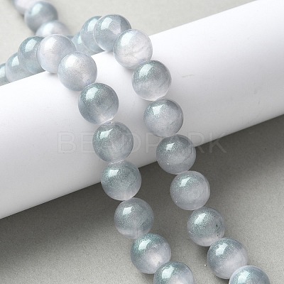 Natural Selenite Beads Strands G-C142-01A-13-1