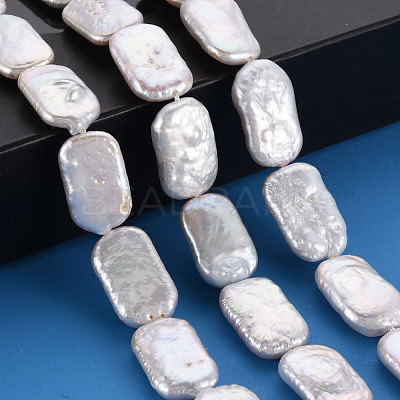 Natural Keshi Pearl Beads Strands PEAR-S020-D05-1