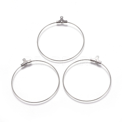 Tarnish Resistant 304 Stainless Steel Wire Pendants STAS-M274-020C-1