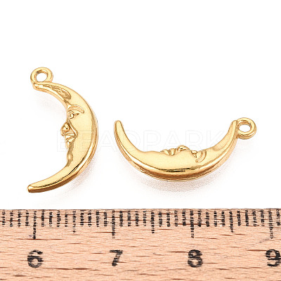 304 Stainless Steel Pendants STAS-N114-37G-1
