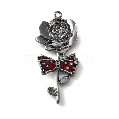 Alloy Enamel Gothic Style Pendants PALLOY-R157-06B-02A-1
