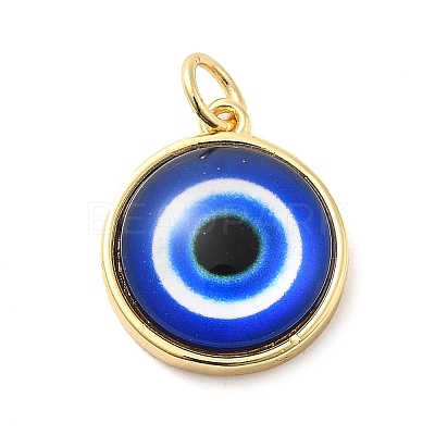 Golden Brass Pendants KK-A198-03G-01-1