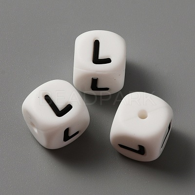 Food Grade Eco-Friendly Silicone Beads SIL-WH0001-41L-1