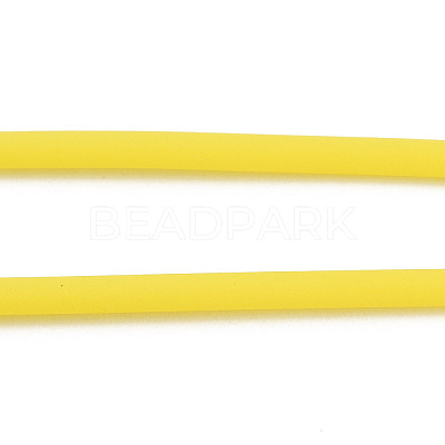 Hollow Pipe PVC Tubular Synthetic Rubber Cord RCOR-R007-2mm-22-1