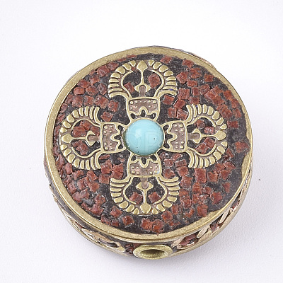 Handmade Indonesia Beads IPDL-S053-145C-1