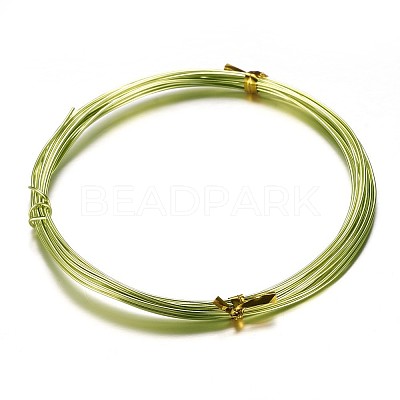 Round Aluminum Craft Wire AW-D009-1mm-10m-07-1