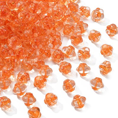 Transparent Acrylic Beads TACR-S154-20A-84-1
