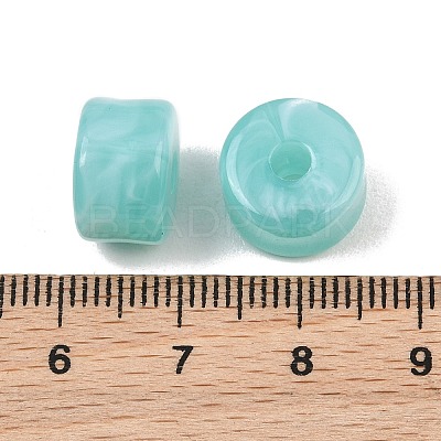 Opaque Acrylic Imitation Gemstone Beads AC-CBA3EFE-02B-1