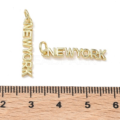 Brass Pendants KK-H256-02G-06-1