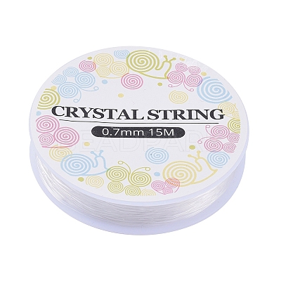 Elastic Crystal Thread X-EW-S003-0.7mm-01-1