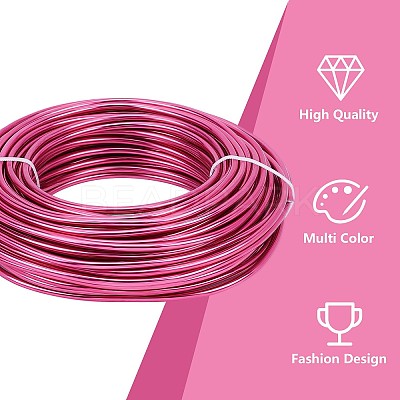 Round Anodized Aluminum Wire AW-BC0007-3.5mm-03-1