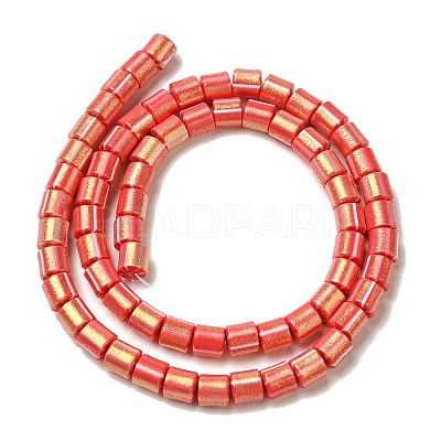 Polymer Clay Beads Strands CLAY-H006-04P-1