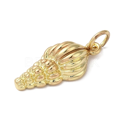 Rack Plating Brass Pendants KK-B092-26G-1