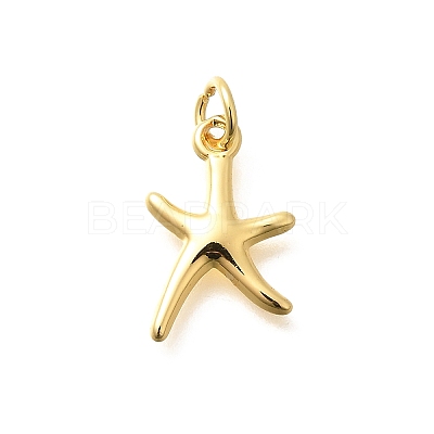 Brass Pendants KK-Q040-06B-G-1