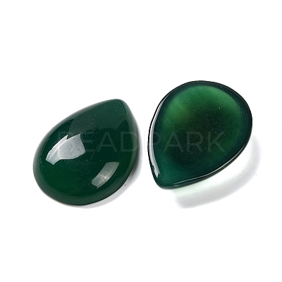 Natural Agate(Dyed & Heated) Cabochons G-B085-03A-02-1