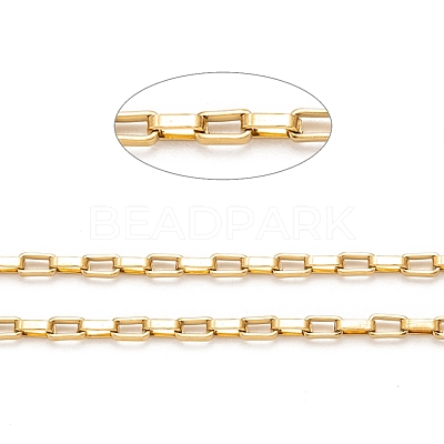 Ion Plating(IP) 304 Stainless Steel Venetian Chains CHS-H007-34G-1