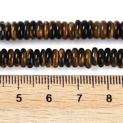 Natural Tiger Eye Beads Strands G-Q159-B01-01-1