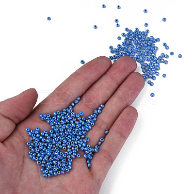 8/0 Czech Opaque Glass Seed Beads SEED-N004-003A-11-1