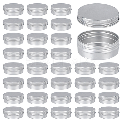 Round Aluminum Packing Boxes CON-WH0112-054-1