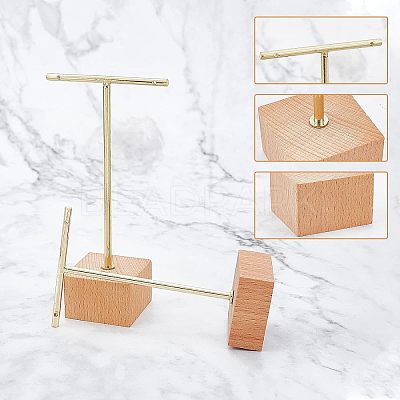 Iron Earring Display Stands EDIS-WH0007-05-1
