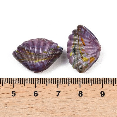 Handmade Lampwork Beads LAMP-K047-02C-1
