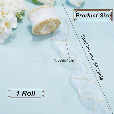 6M Polyester Ribbons OCOR-WH20001-04B-1