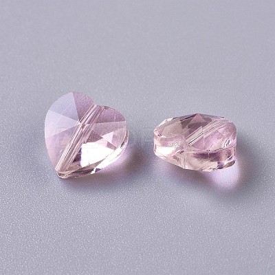 Transparent Glass Beads GLAA-K002-07A-01-1