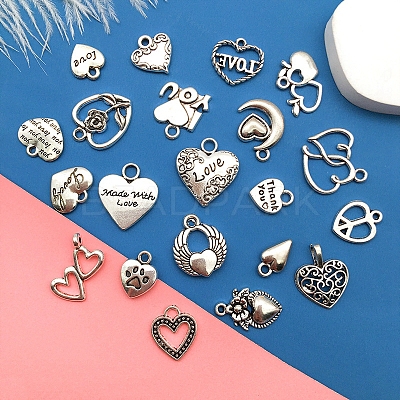 20Pcs Alloy Pendants PW-WG67939-01-1