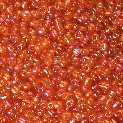 Round Glass Seed Beads SEED-A007-2mm-169B-1