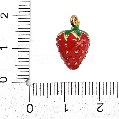 304 Stainless Steel Enamel Pendants STAS-P402-02B-01-1
