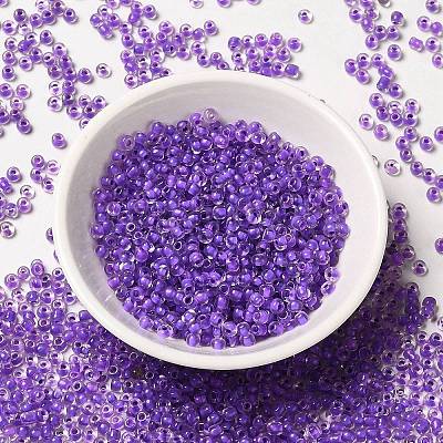 6/0 Transparent Glass Seed Beads SEED-F003-03A-09-1