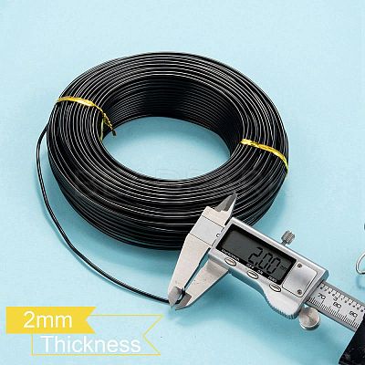 Anodized Aluminum Wire AW-S001-2.0mm-10-1
