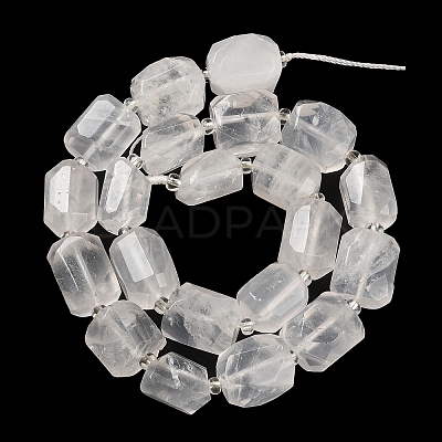 Natural Quartz Crystal Beads Strands G-C105-A06-01-1